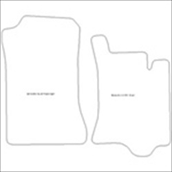 Mercedes SL500 Car Mats